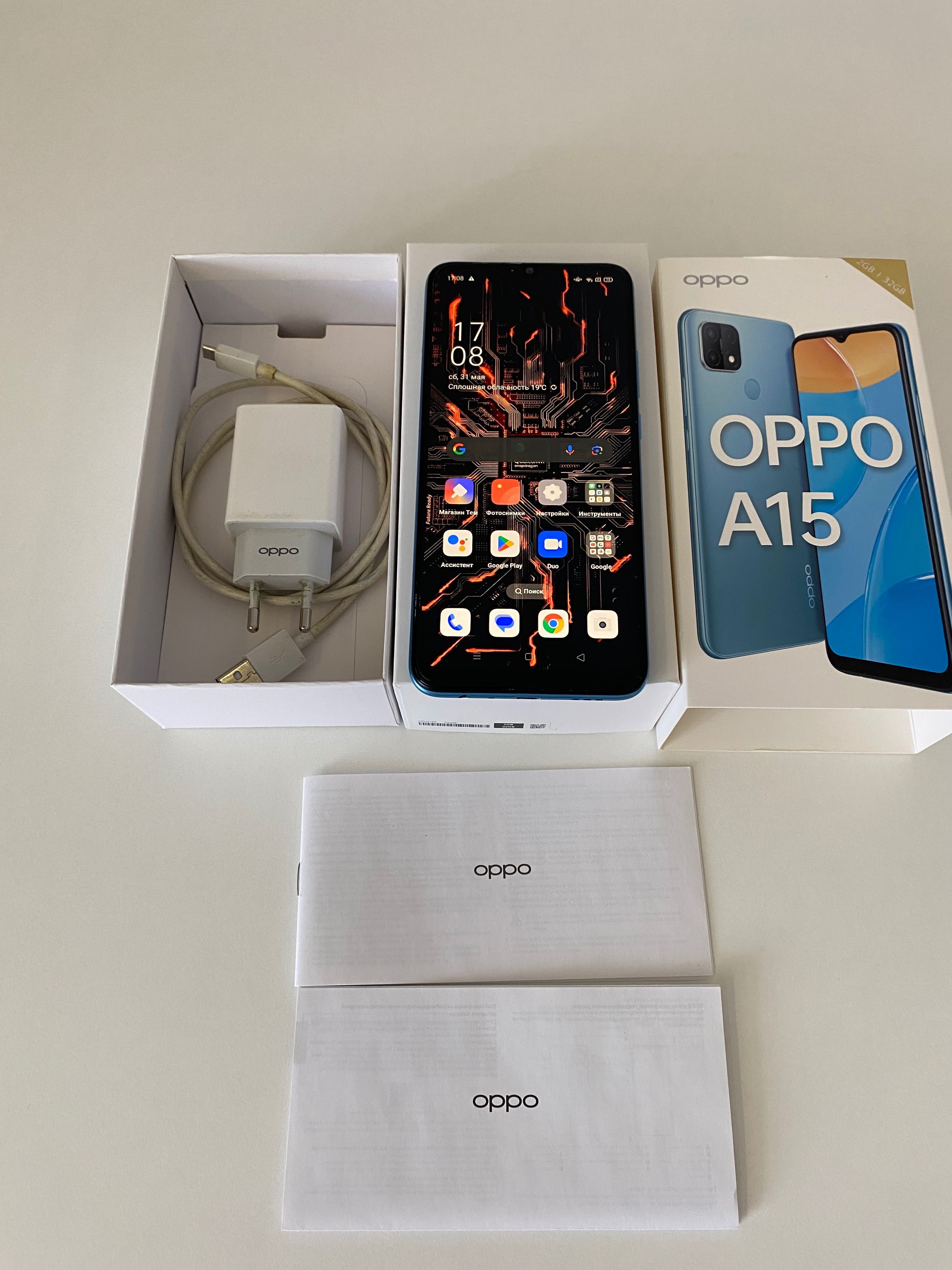 Смартфон OPPO A15