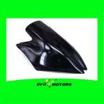 Parbriz Fumuriu Kawasaki Double Bubble Z1000 2007-2009 si 2008 PB074