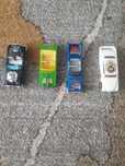 Set de 4 masinute clasice Hot Wheels ( fabricate in anii 80 si 90).