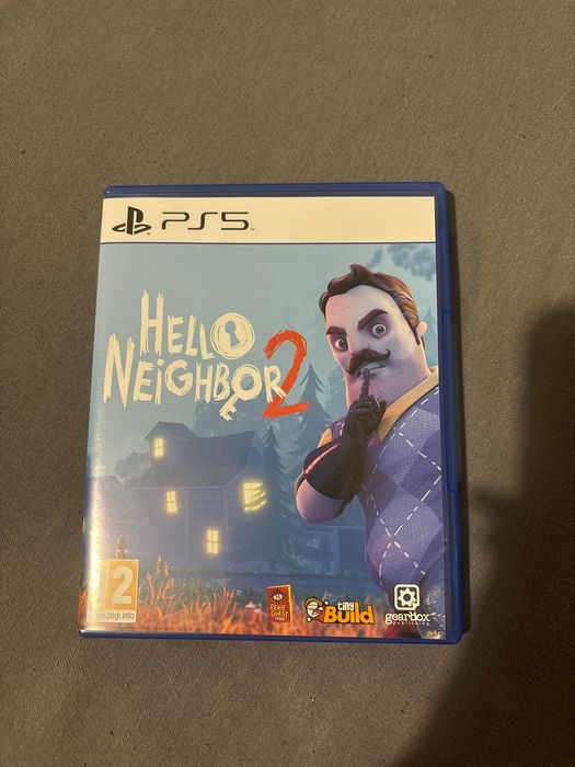Игра за пс5 Hello Neighbor2