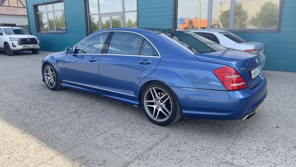 Mercedes-Benz S-class, w221 5.5 4matic