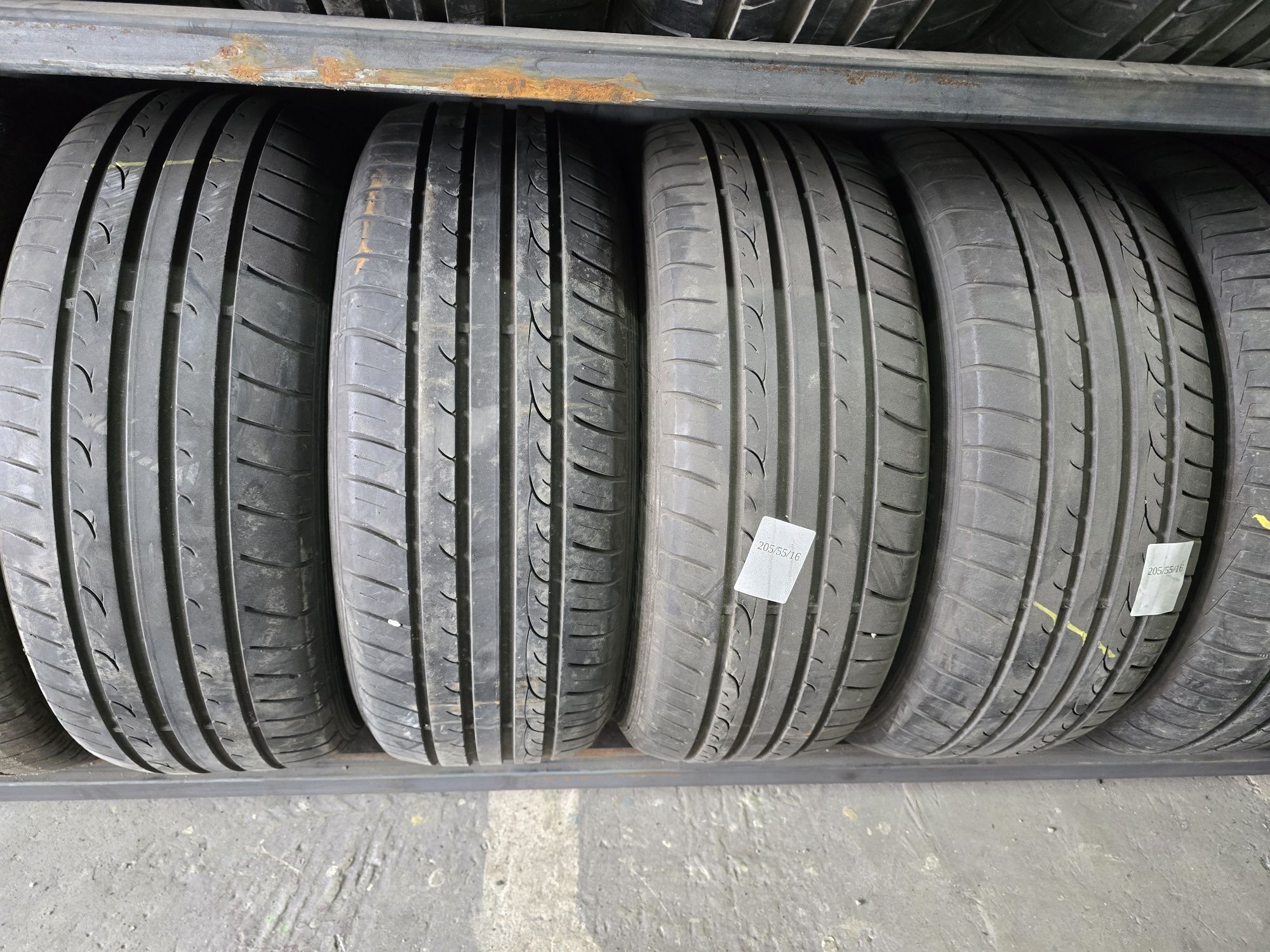 4x Anvelope 205/55/16 VARA DUNLOP Stare impecabila