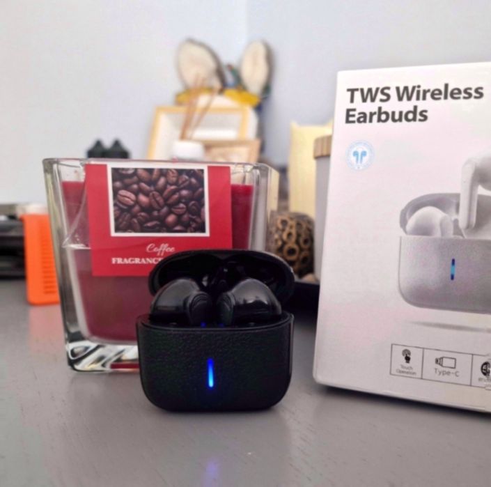 Casti wireless Earbuds (Nou)
