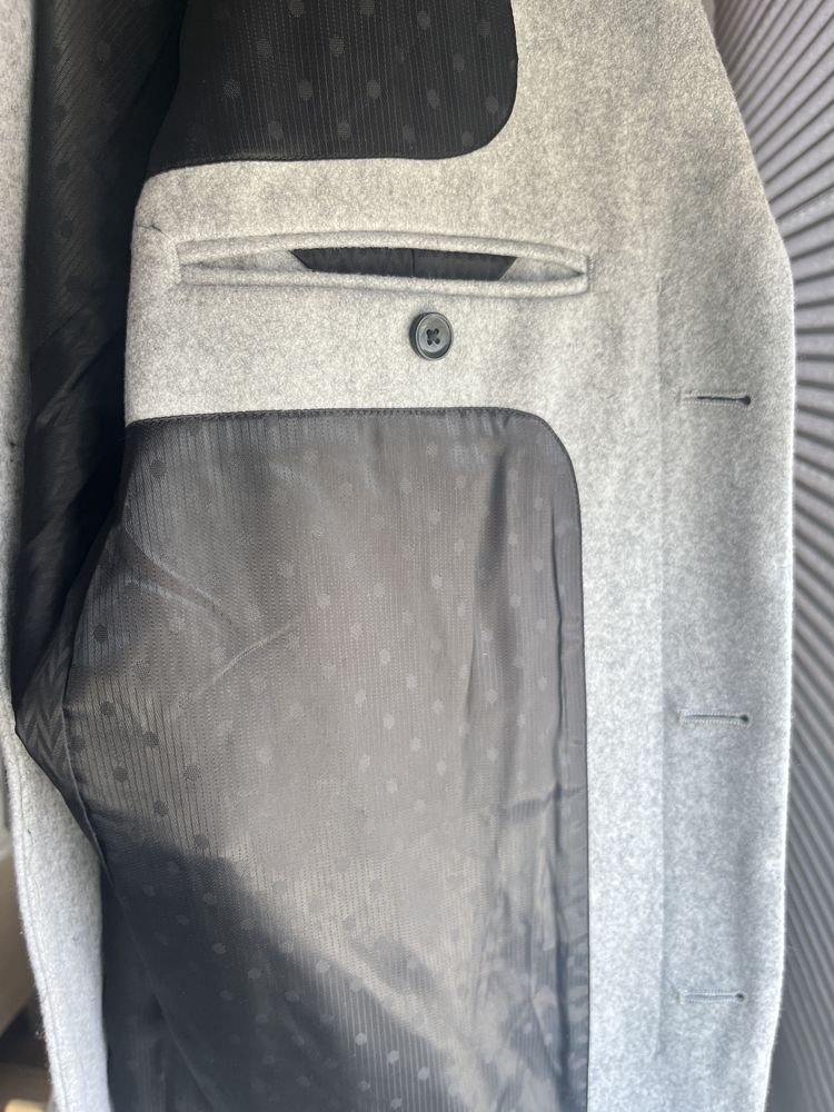 Мъжко палто Selected, модел S3  Lester Wool, XL, 70% вълна