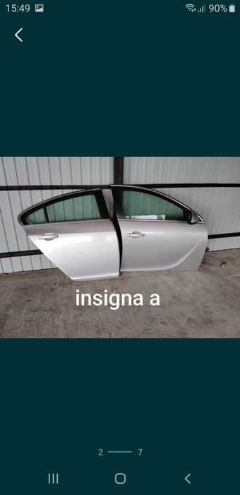 Ușa portiera completă Opel insignia a