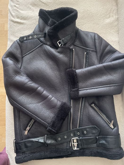Дамско яке тип кожух Zara