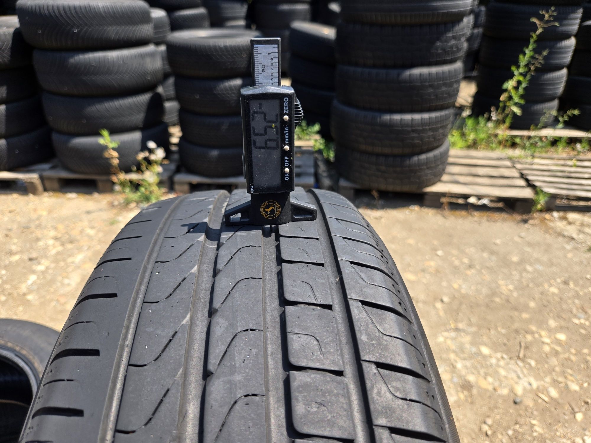4бр. 205 55 16 Pirelli летни.