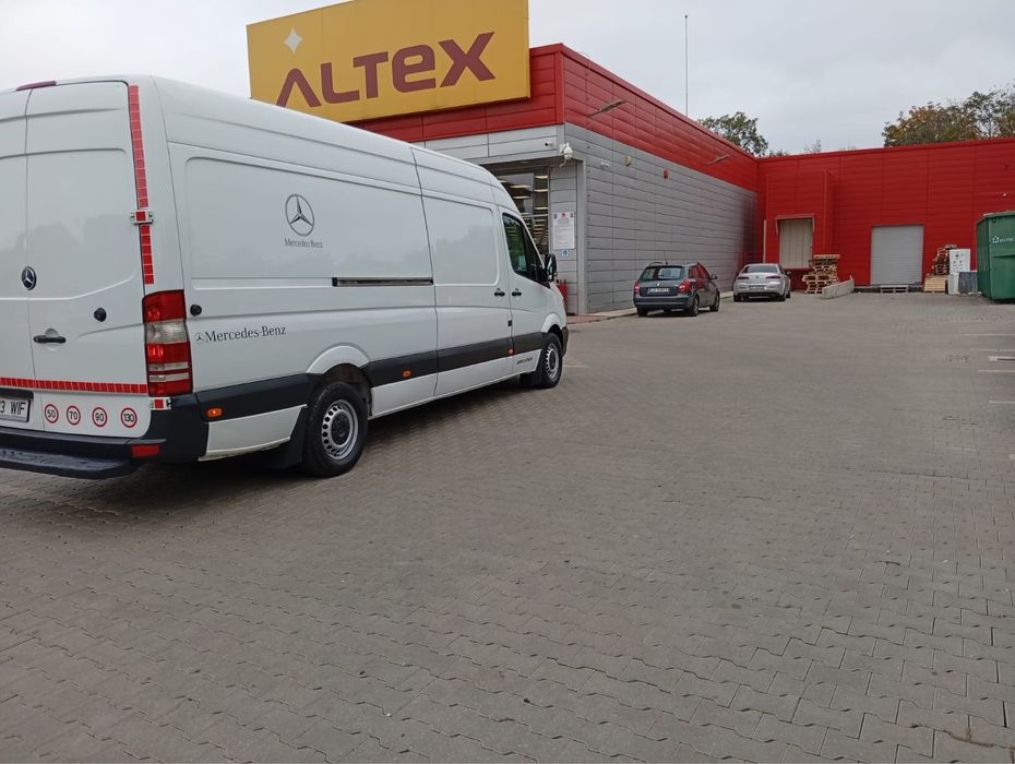 Mercedes sprinter XXL An2016 Euro 5 FULl