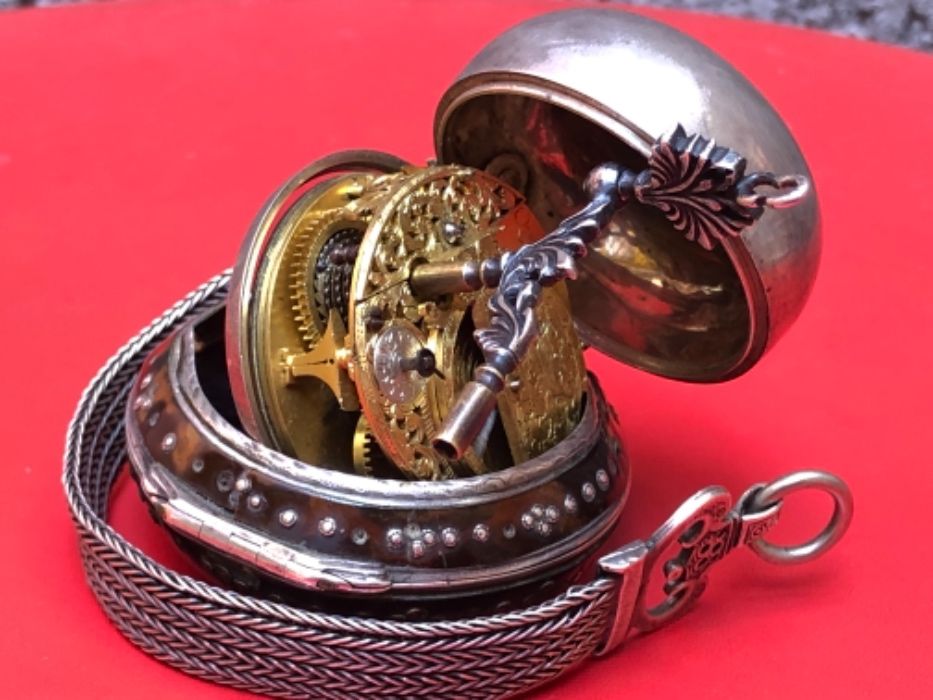 Джобен часовник Daniel Quare от 1667г.