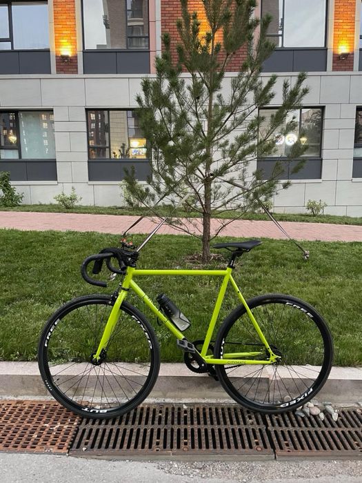 Велосипед fixed gear Octopus citymate