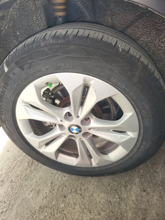 Anvelope Continental Eco Contact 6 vara 225/55 R17, Dot 2023, 4.5 mm