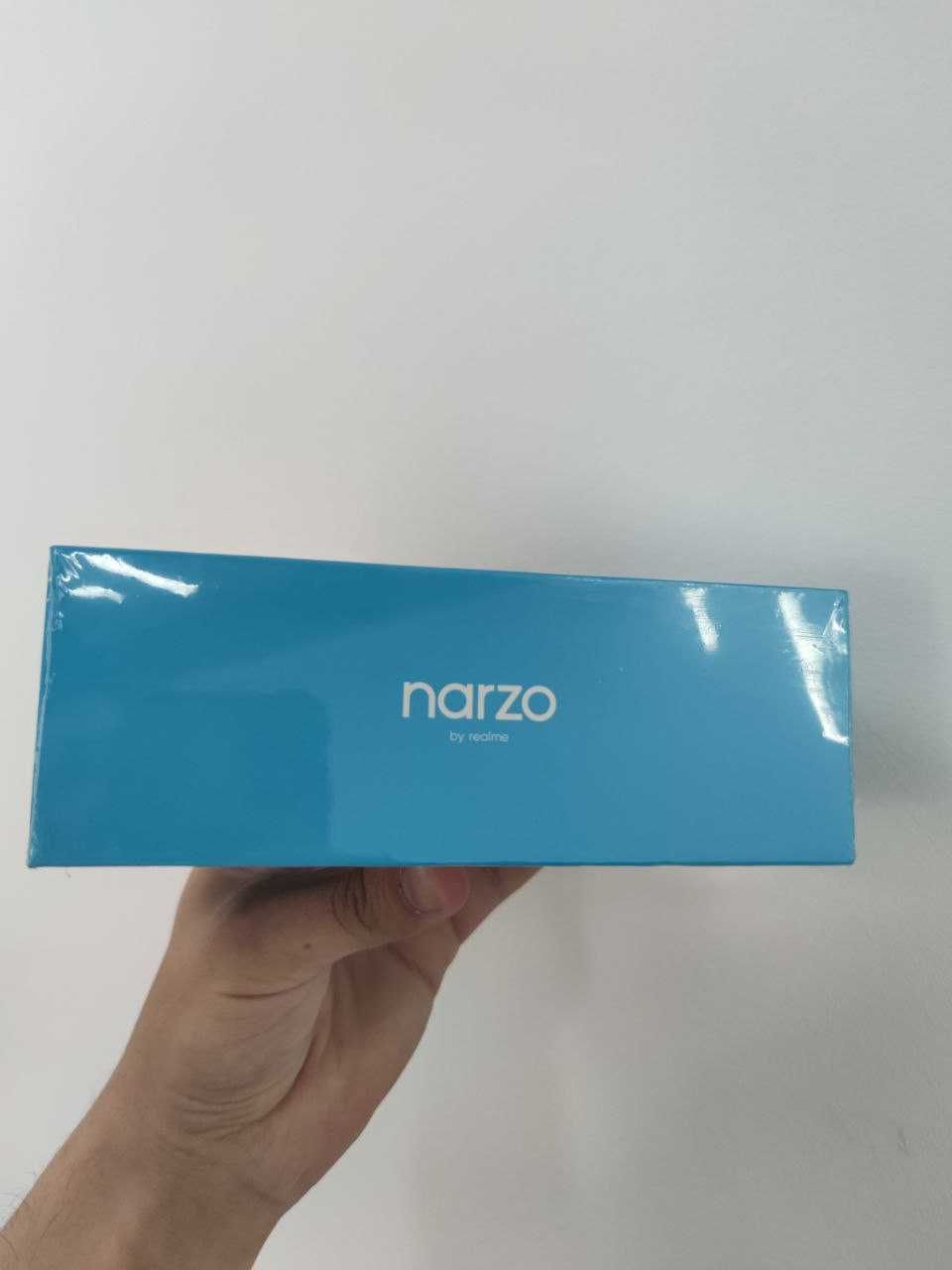 Telefon mobil Realme Narzo 50, Dual SIM, 4128GB, Blue, Sigialt!