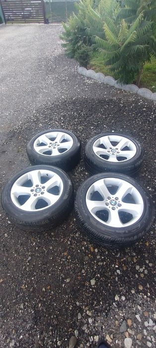 Jante cu anvelope BMW r19