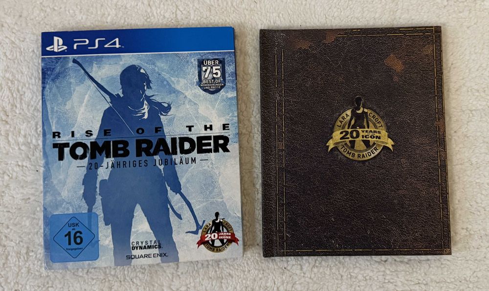 отлична Rise Of The Tomb Raider 20 years Celebration за PS4