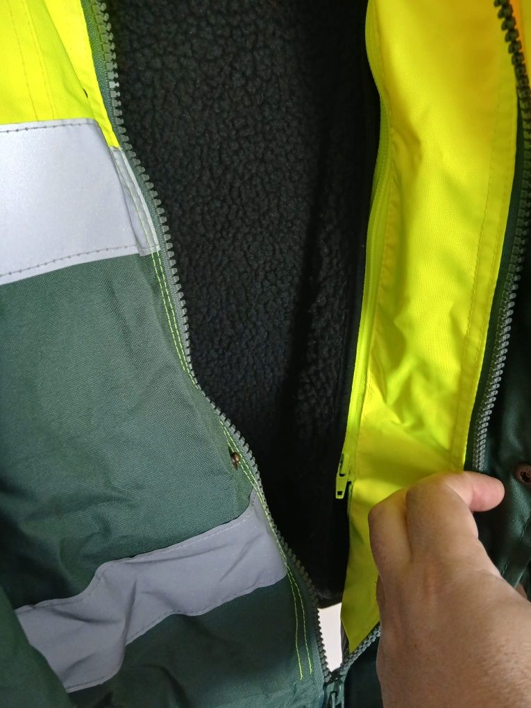 Jacheta X Hi-Vis Bomber 3 în 1 XL