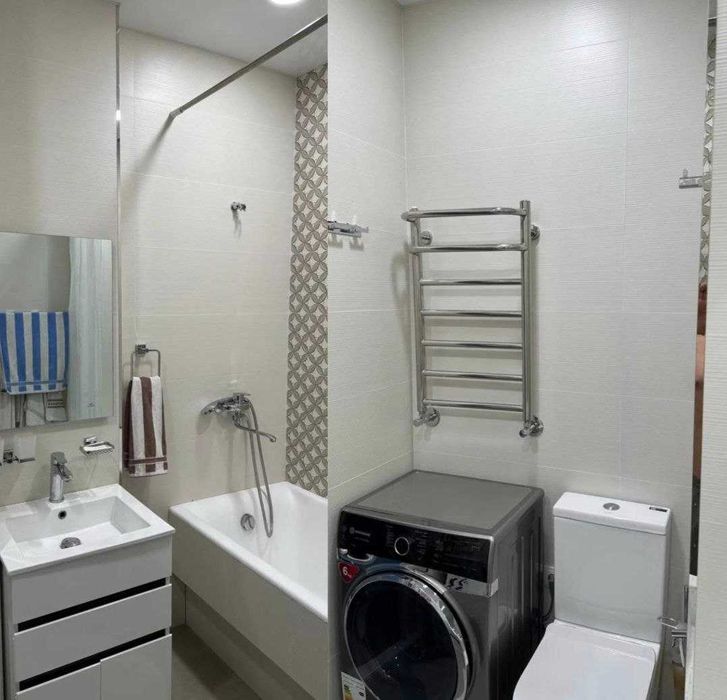 4-комнатная квартира 115,0 м² — Юнусабад 15 квартал, ТЦ Кристалл