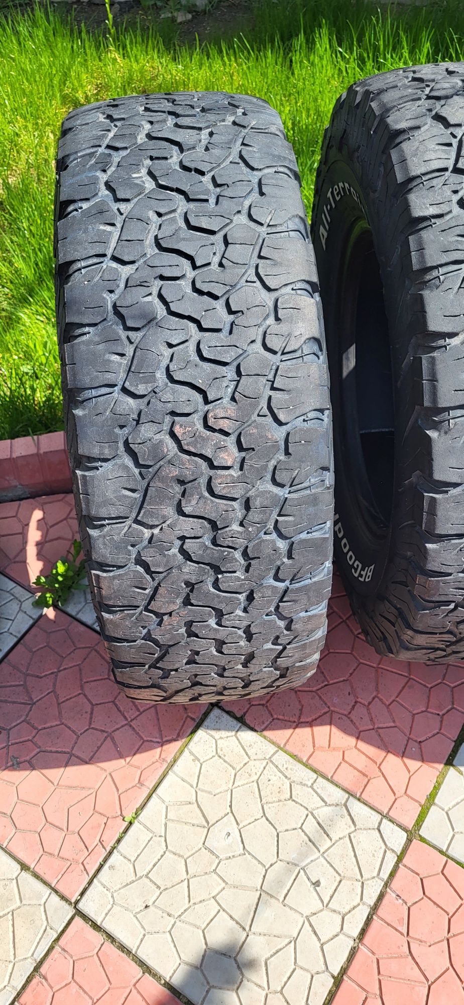 шины летние BFgoodrich