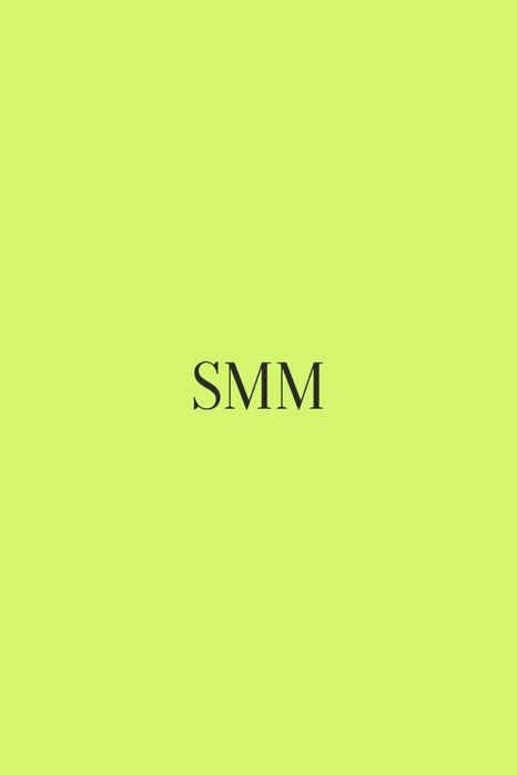 SMM mutaxasislari