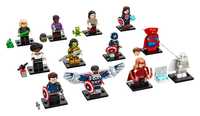 LEGO Marvel Series 1 Complet 12 Figurine 71031