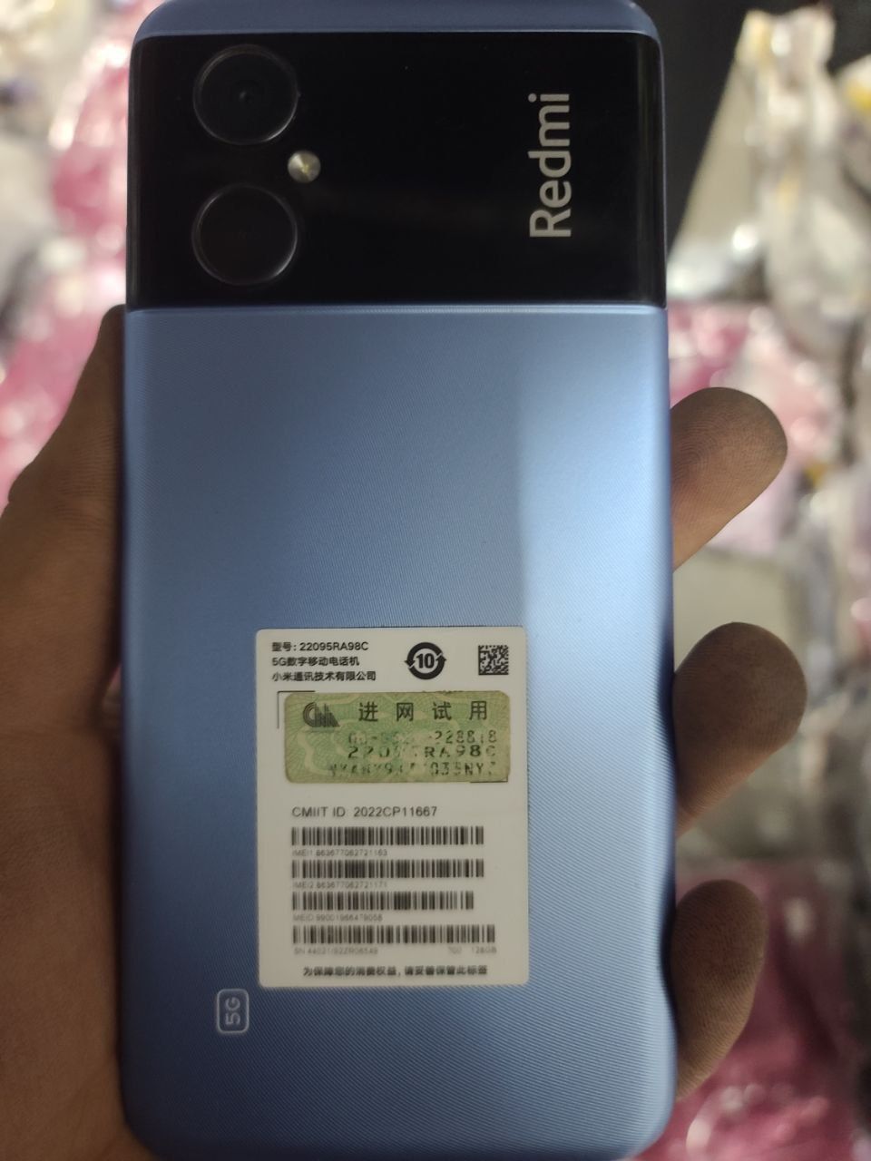 Redmi 11 R kafolati bilan