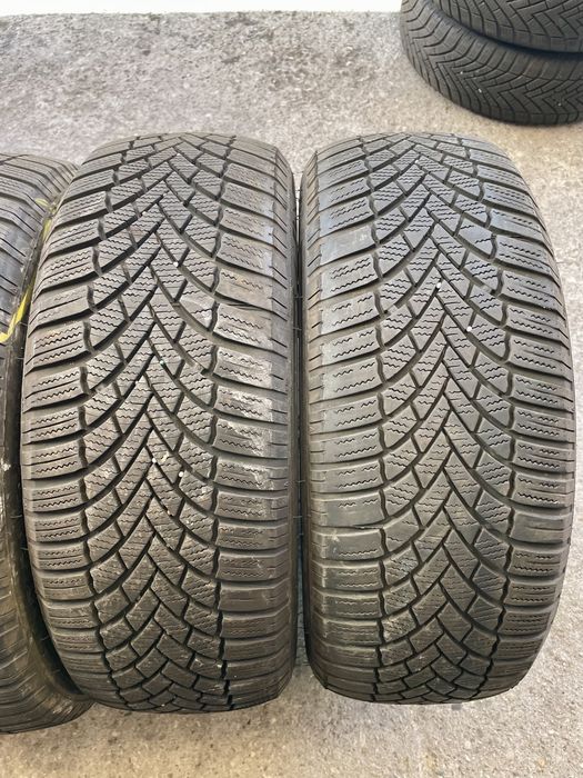 4 броя Зимни Гуми 205/55/16 BRIDGESTONE LM 005