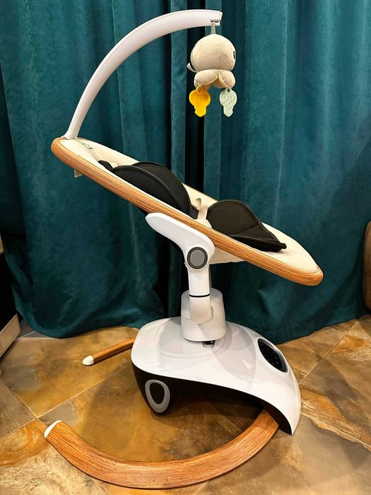 Електрическа люлка Cangaroo-Triumph, бежова