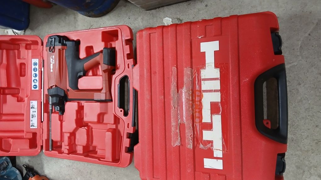 Pistol hilti gx ie