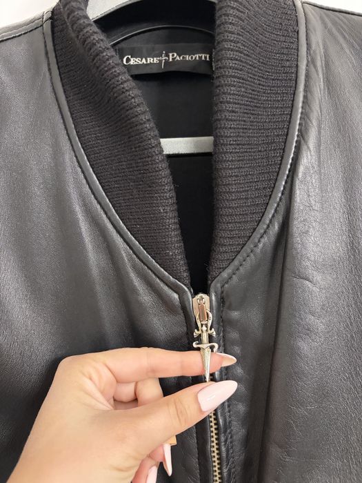 Мъжко кожено яке Cesare Paciotti