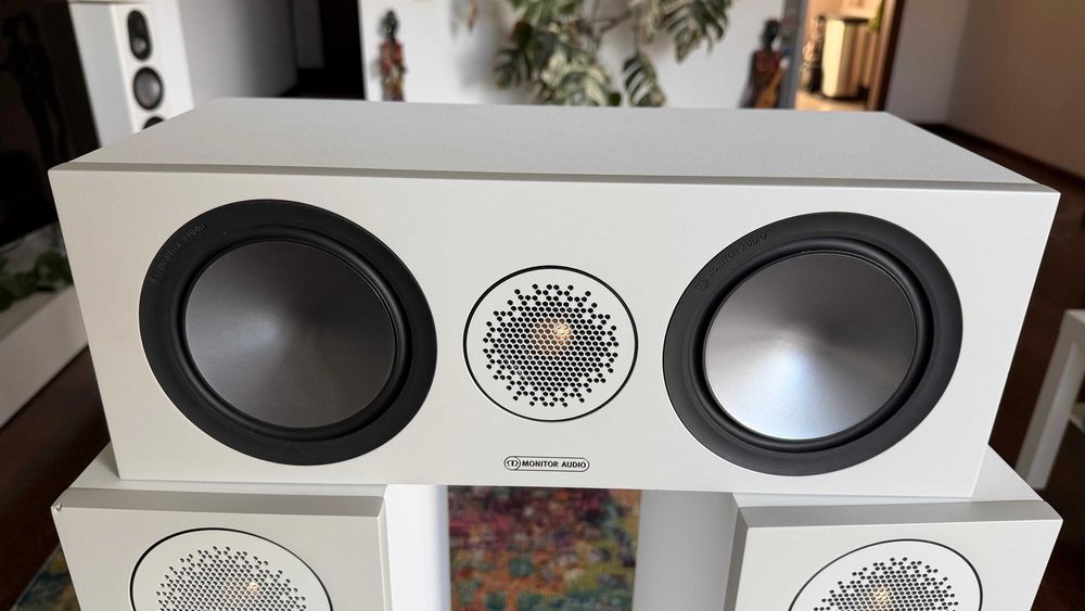 Boxa Monitor Audio Bronze C150 Alb - Garantie 1 an