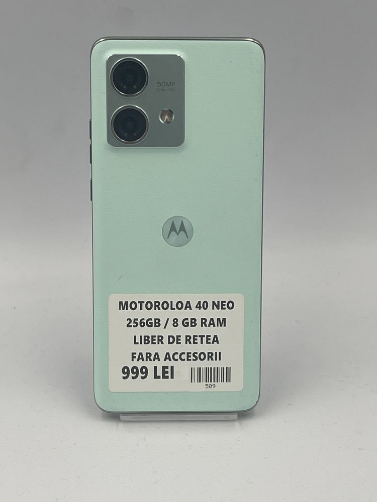 Moto 40 Neo 8/256 gb cod 509