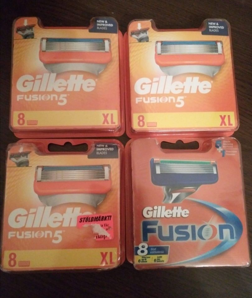 Rezerve Gillette Labs, Fusion Proshield, Proglide, One Blade