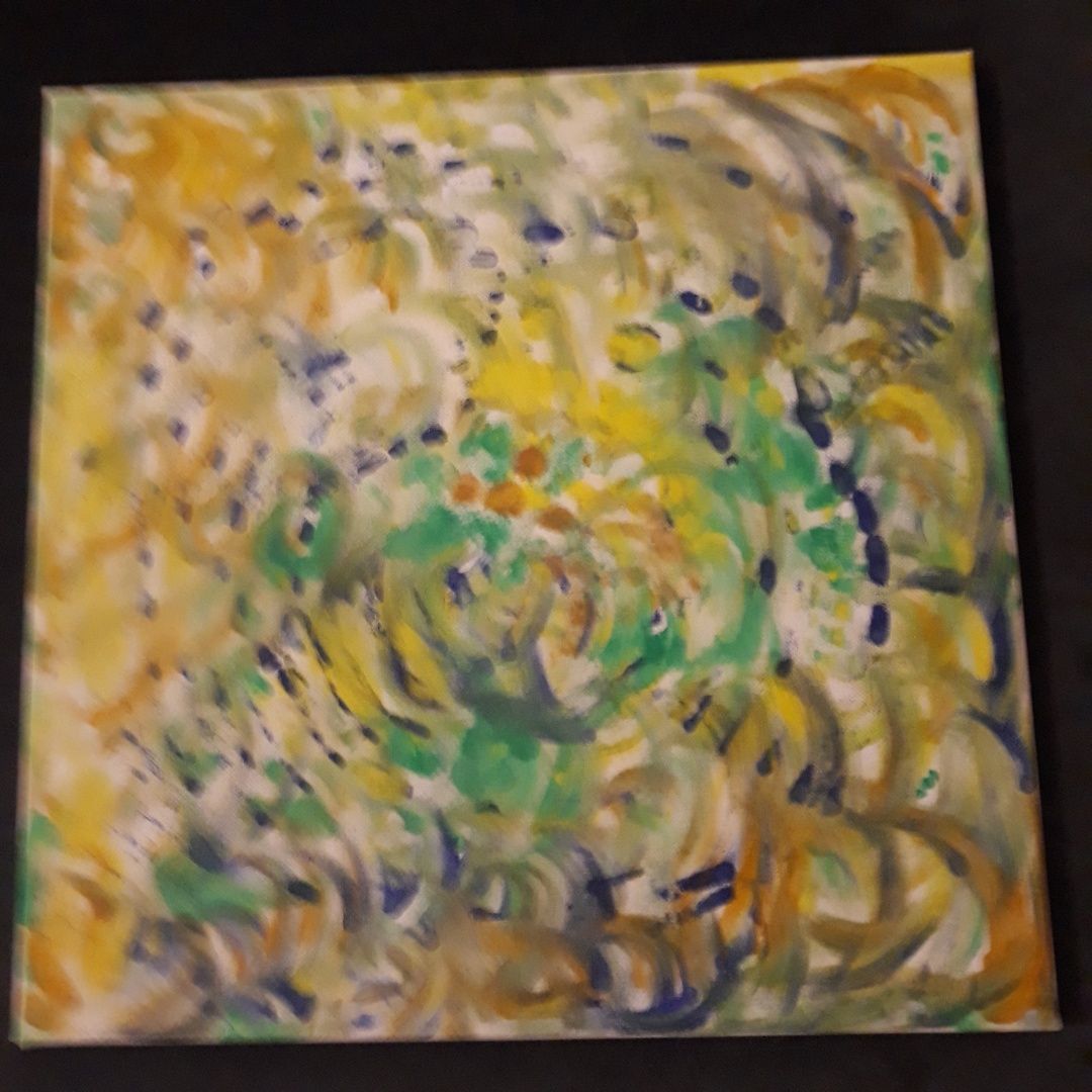 Tablou canvas abstract40*40