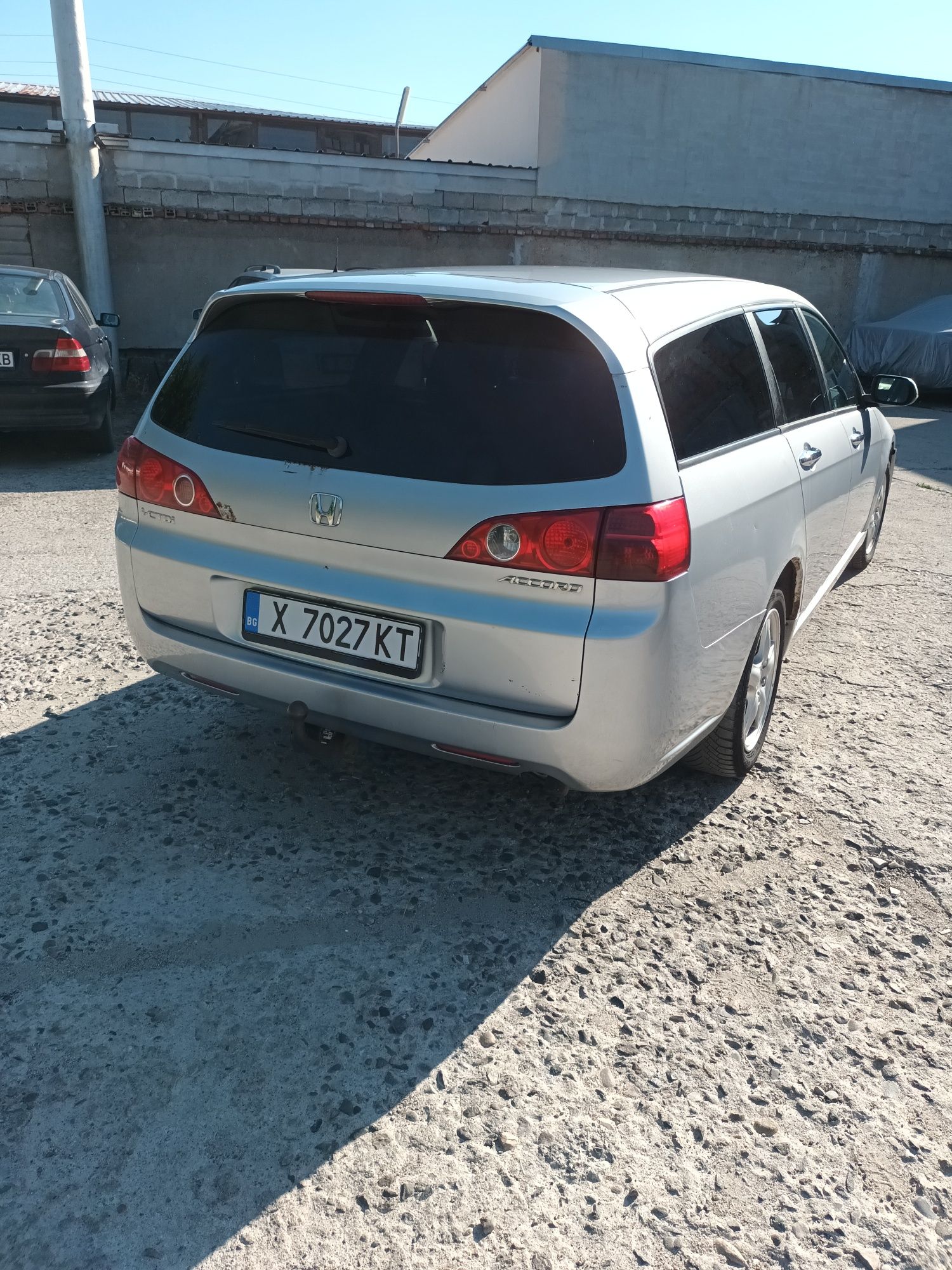 HONDA 2,2CDTi вс.платено