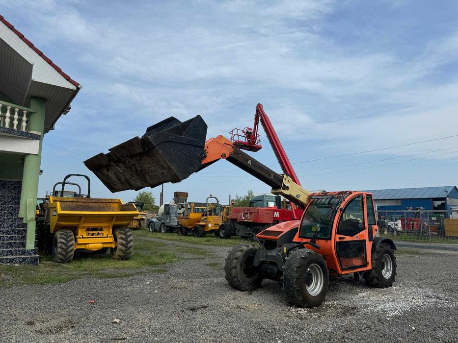 Stivuitor JLG 266, capacitate max: 2.6 tone, 2008