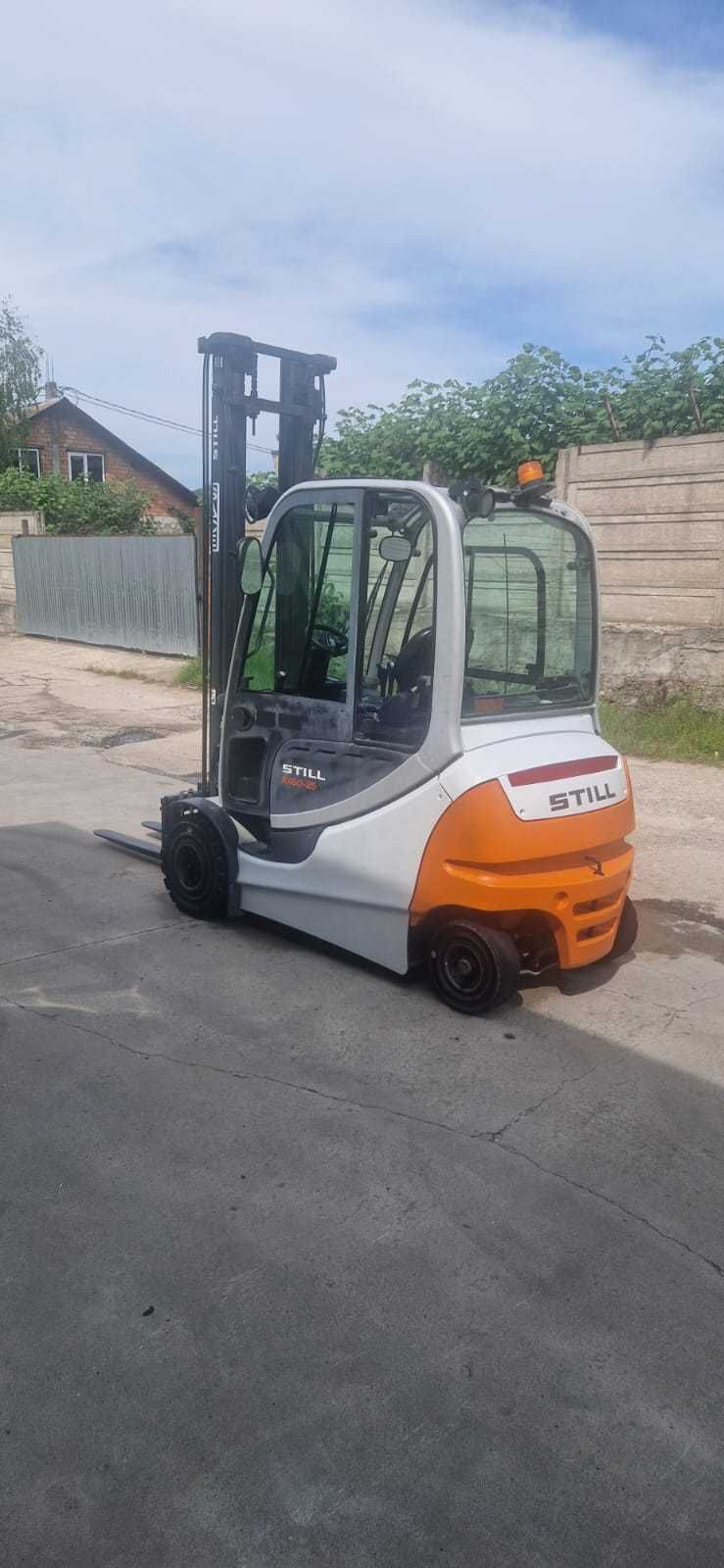 2009 Still RX60-25 stivuitor electric,2500kg, 460cm, cabina,translatie