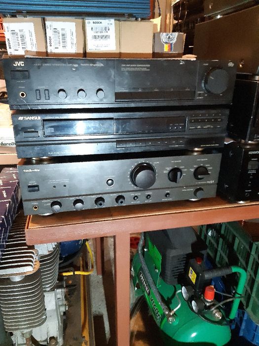 Amplificator stație Technics SU VX 500