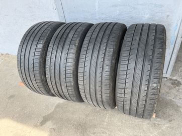 4 бр. летни гуми 205/45/17 Michelin DOT 2015 4-4,5mm