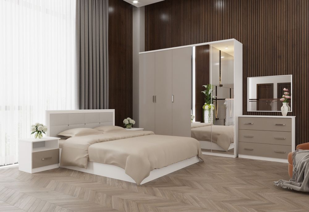 Спальный гарнитур с матрасом новинка заводской по оптовой цене