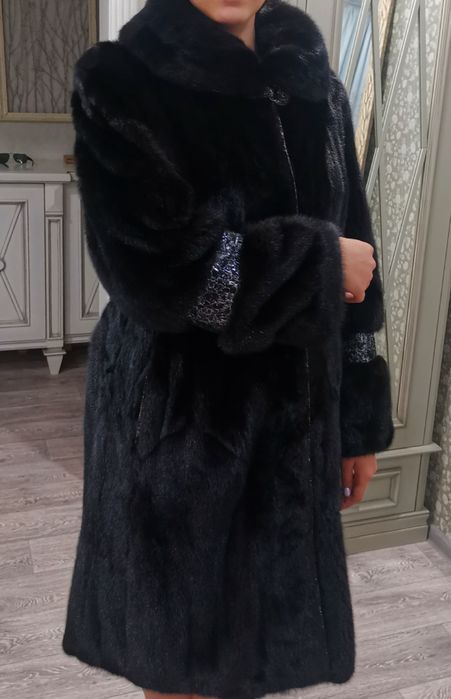 Верхняя одежда норковая шуба