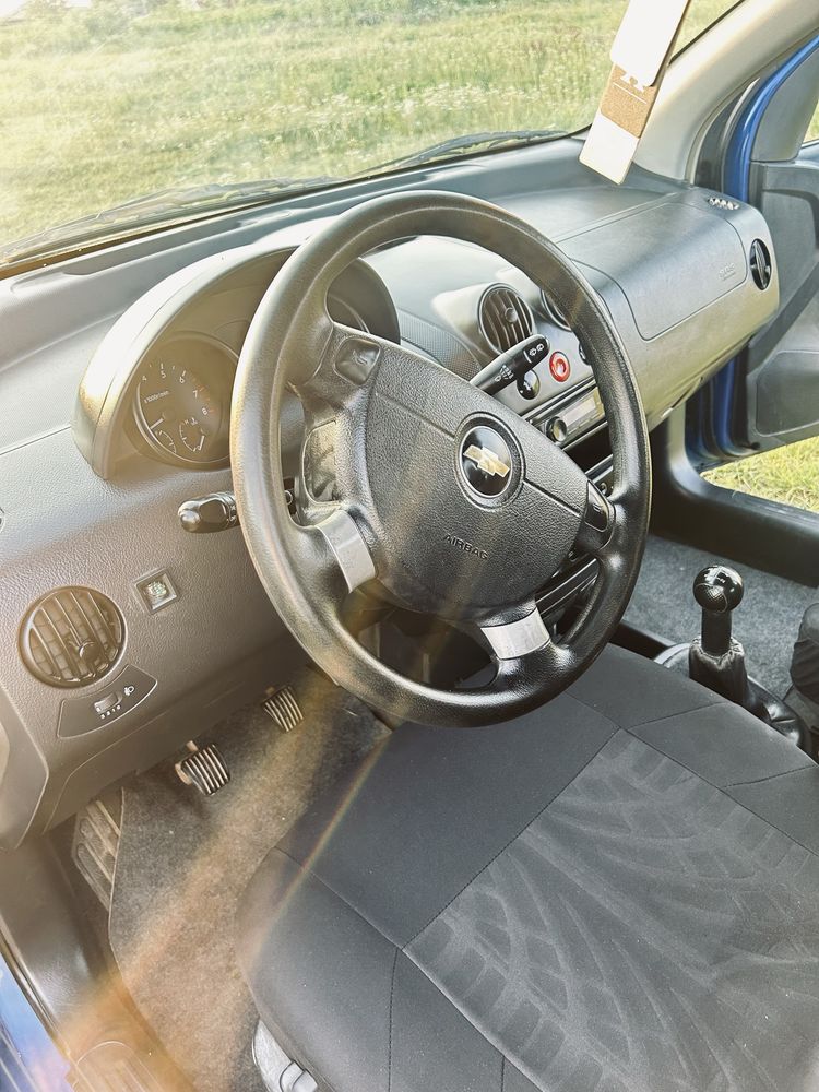 Chevrolet Kalos 1.1 бензин/газ – 2007 г.