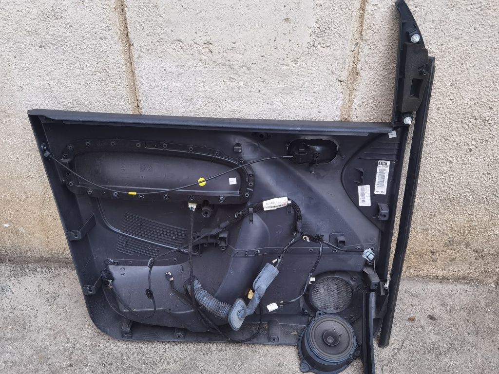 Macara electrică geam+Panou ușă dreapta față Renault Kangoo/MB Citan