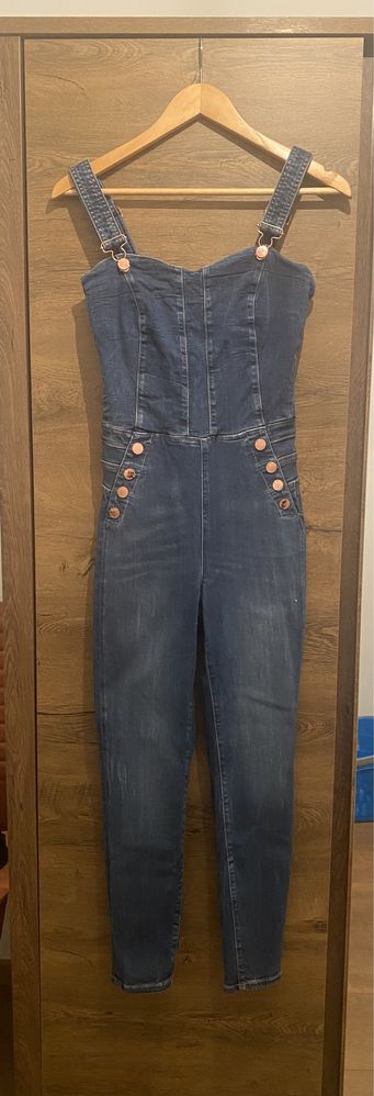 Guess salopeta jeans