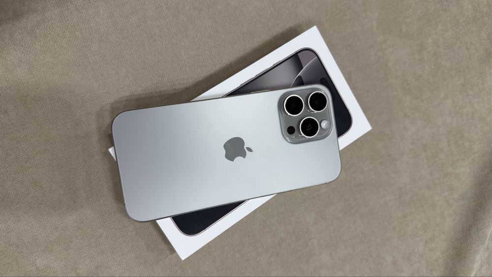 Iphone 16 Pro Max 512Gb Titanium