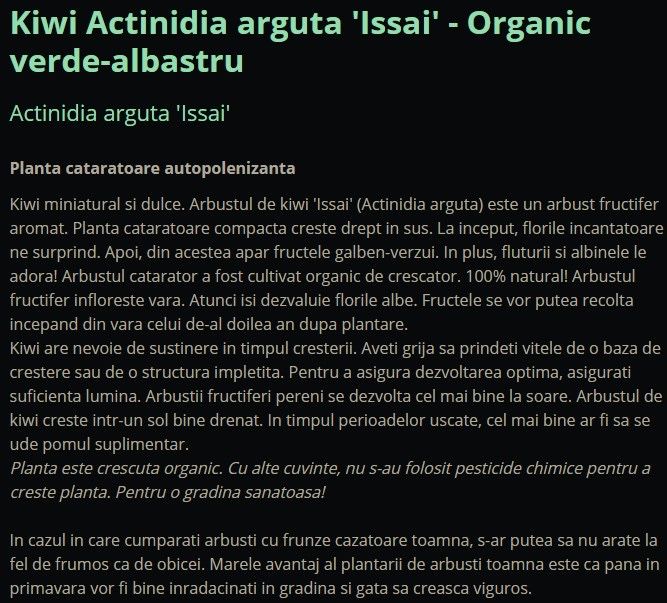 Kiwi fara par , rodie , mosmon , smochin altoit