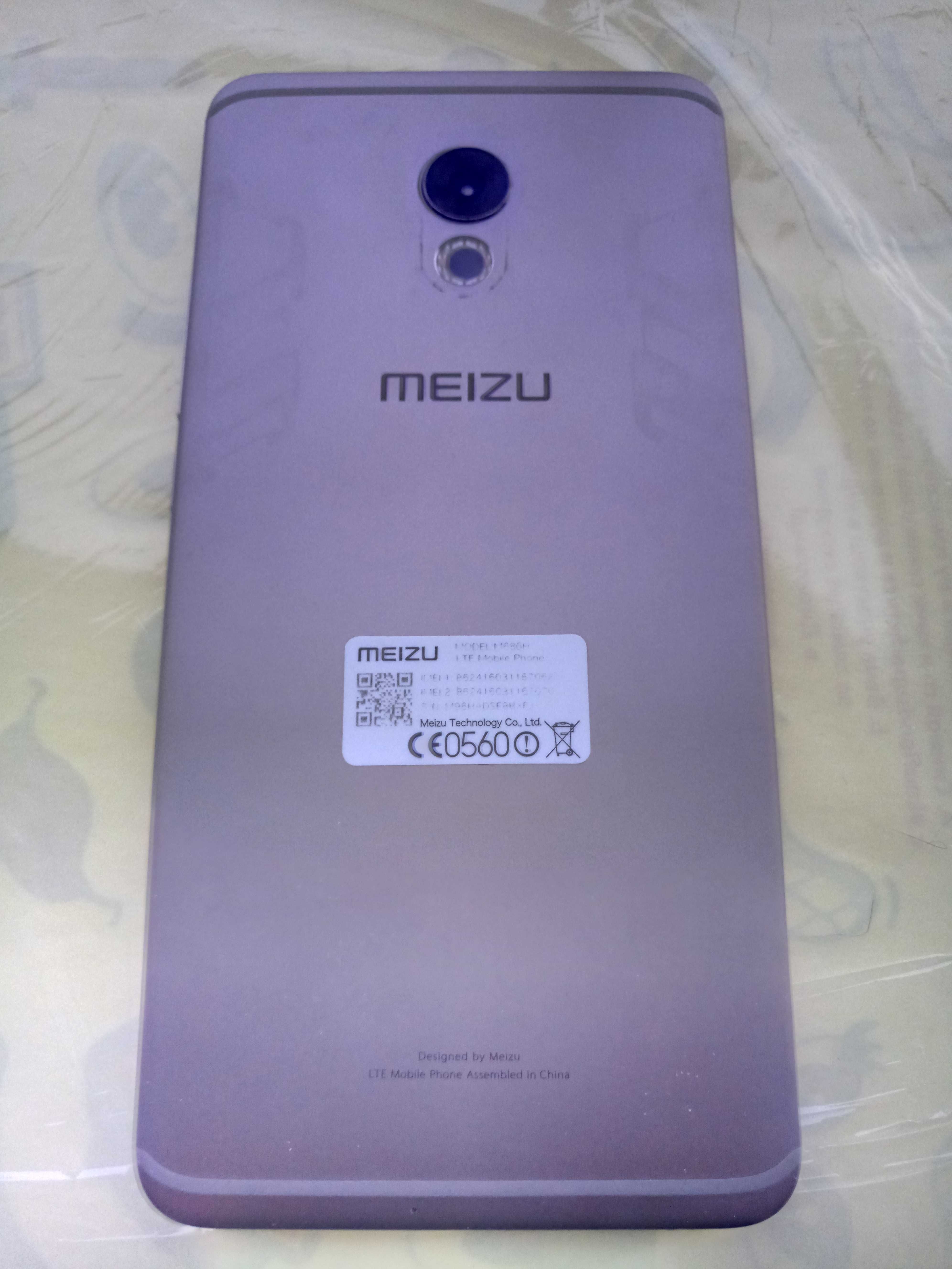 Подавам смартфон Meizu pro 6 plus