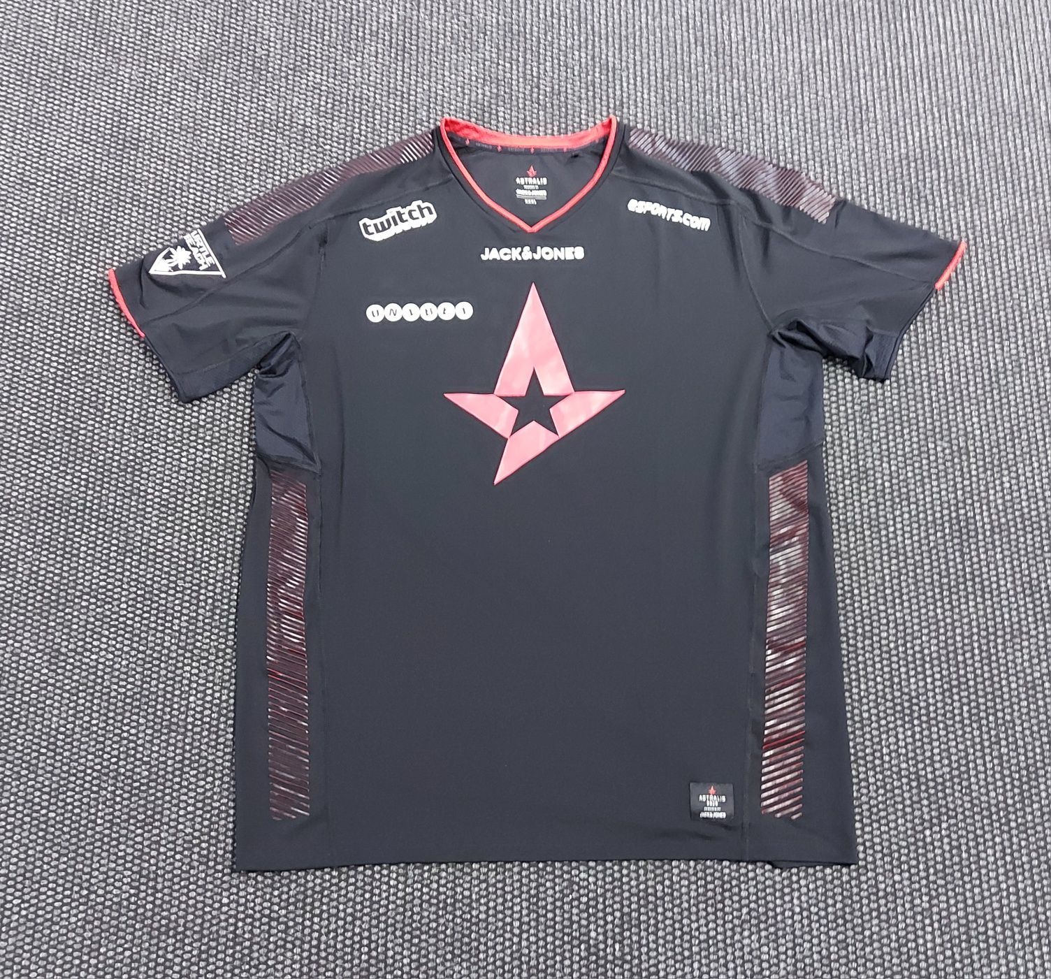 Astralis Hummel тениска 3XL мъжка