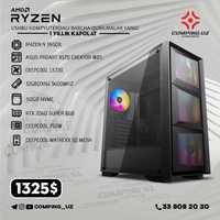 Ryzen 9 5950X / 32Gb(2x16)3600MHz / 512Gb NVMe / RTX2060Super 8Gb