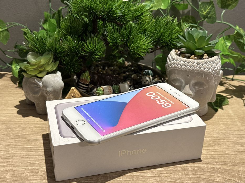 Iphone 8 Plus 256 Gb ‼️NOU‼️Bat 100% originala‼️Garantie‼️