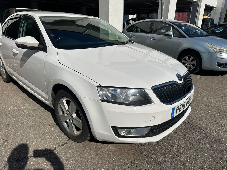 Skoda Octavia 3 2016 2.0tdi 150cp  Euro 6 adusă recent volan dreapta