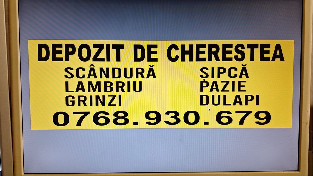 Cherestea Pret de Producator